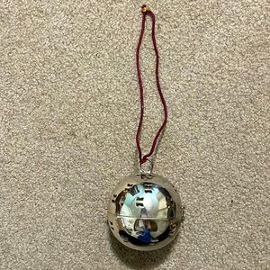 Vintage Friendship Ball, silver plate